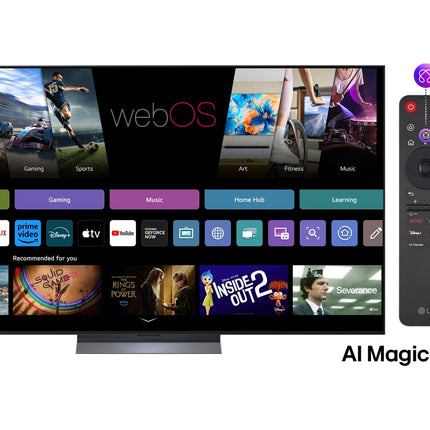Televizor LG OLED48C52LA, 48 inch, 4K Smart TV, 2025