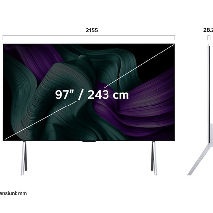 Televizor LG SIGNATURE OLED97M59LA, 97 inci, 4K Smart TV, 2025
