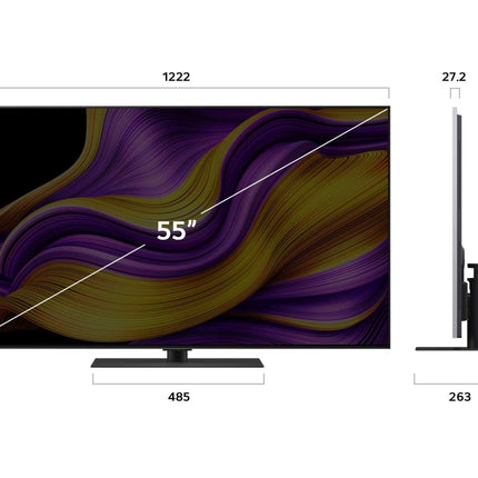 Televizor LG OLED55G53LS, 55 inch, 4K Smart TV, Cu Stand, 2025