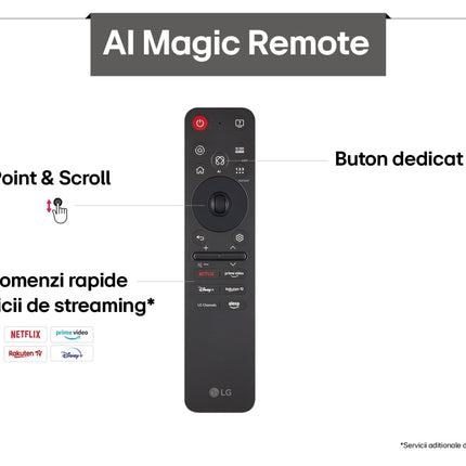 Televizor LG OLED48C51LA, 48 inch, 4K Smart TV, 2025