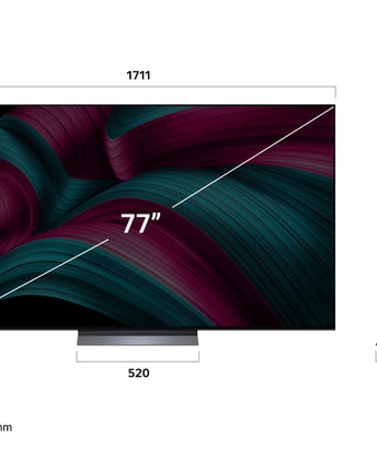 LG OLED77C51LA