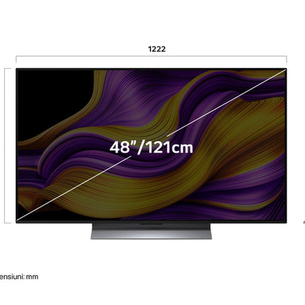 Televizor LG OLED48G53LS, 48 inch, 4K Smart TV, Cu Stand, 2025