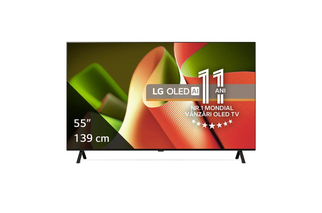 Televizor LG OLED55B43LA, 55'', 4K Smart TV