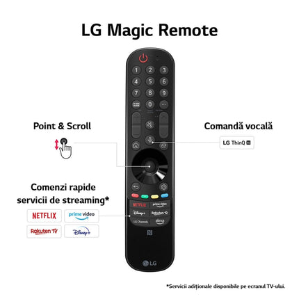 Televizor LG OLED55B43LA, 55'', 4K Smart TV