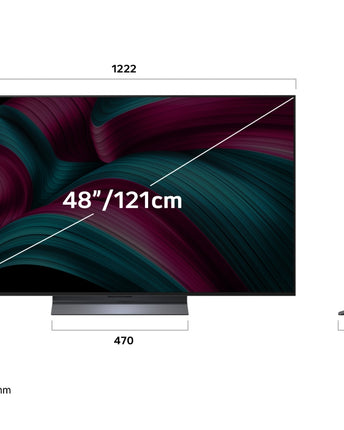 LG OLED48C51LA