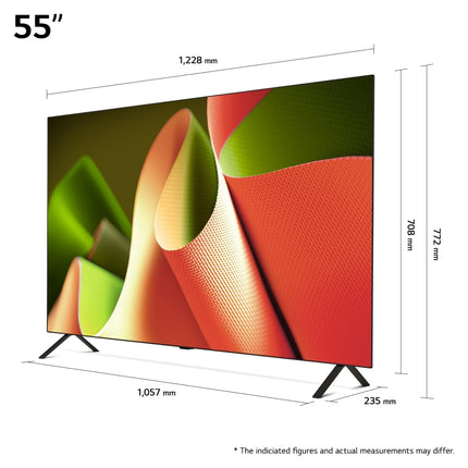 Televizor LG OLED55B43LA, 55'', 4K Smart TV