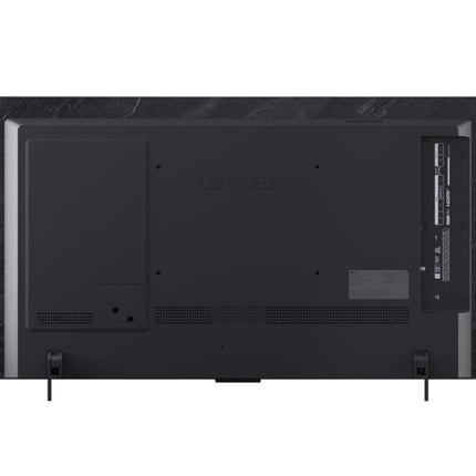 Televizor LG OLED evo AI C62LA de 42 inch, vedere din spate