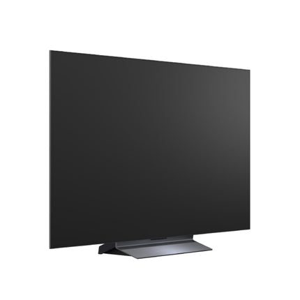 Televizor LG OLED evo AI C62LA de 55 inch, vedere din unghi trei sferturi