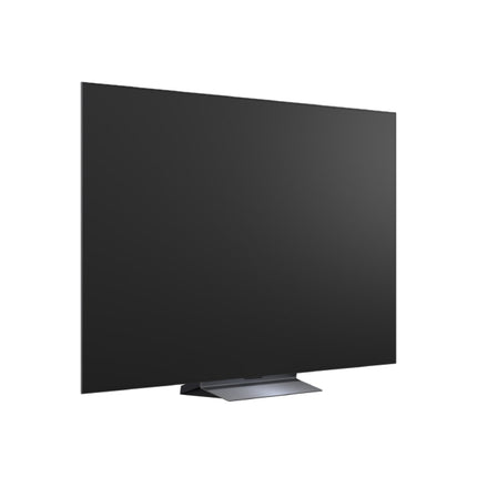 Televizor LG OLED evo AI C62LA de 65 inch, vedere din unghi trei sferturi