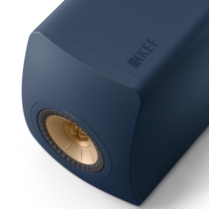 KEF LS50 Meta, finisaj Blue, vedere de sus