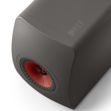KEF LS50 Meta, finisaj Titanium Grey, vedere de sus