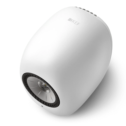KEF LS Luxe Mineral White — vedere de sus
