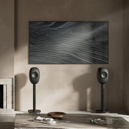 KEF LS Luxe Eclipse Black cu telecomanda C3