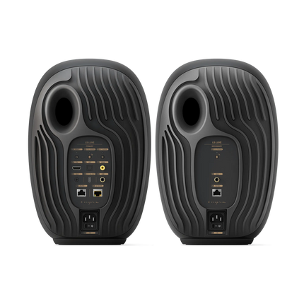 KEF LS Luxe Eclipse Black — panoul din spate