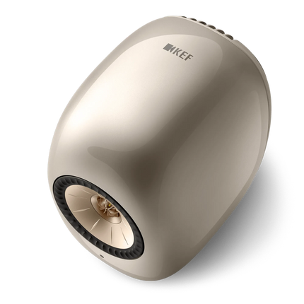 KEF LS Luxe Dusk Titanium — vedere de sus