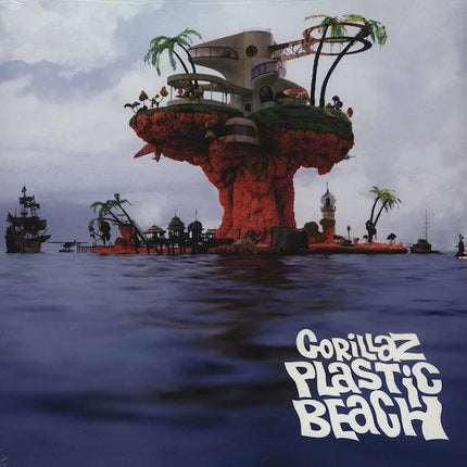 Винил GORILLAZ - PLASTIC BEACH - LP2