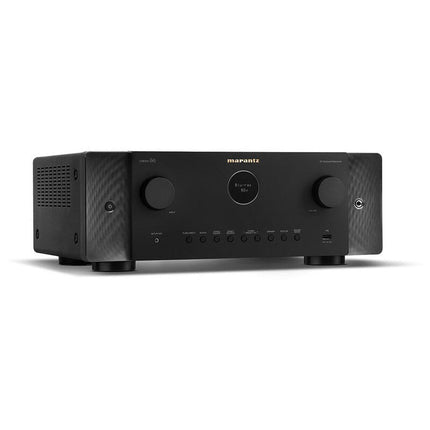 Receiver AV MARANTZ Cinema 60, 100W/Ch, Bluetooth, Wi-Fi, Ethernet, Dolby Atmos resigilat - Black