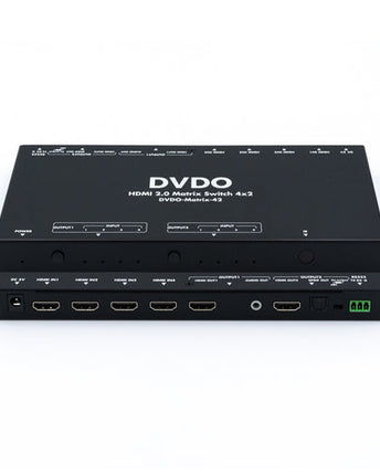 DVDO 4K HDMI матричен превключвател 4-2