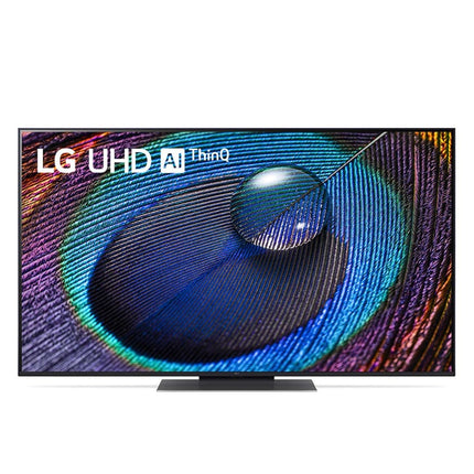 Смарт LED телевизор LG 55UR91003LA, Ultra HD 4K, HDR, 139 см, клас F