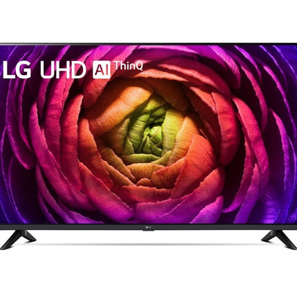 Смарт LED телевизор LG 43UR73003LA, Ultra HD 4K, HDR, 108 см, клас G