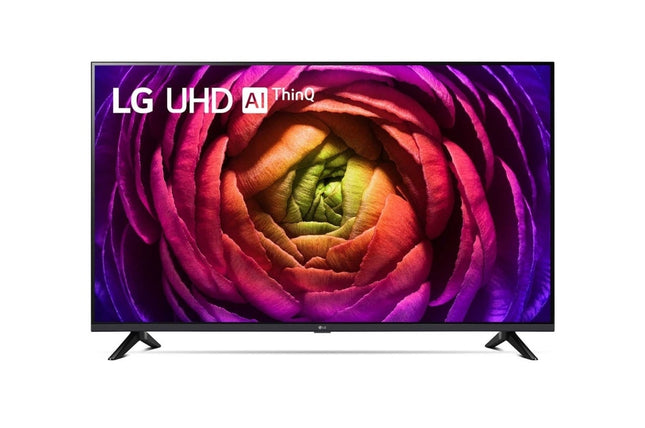 Смарт LED телевизор LG 43UR73003LA, Ultra HD 4K, HDR, 108 см, клас G