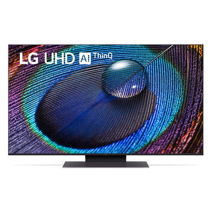 Смарт LED телевизор LG 50UR91003LA, Ultra HD 4K, HDR, 126 см, клас F