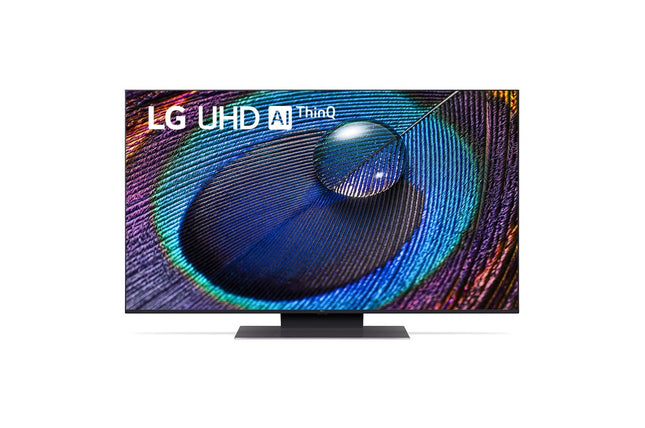 Смарт LED телевизор LG 50UR91003LA, Ultra HD 4K, HDR, 126 см, клас F