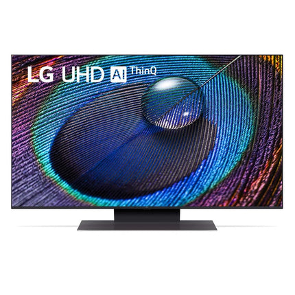 Смарт LED телевизор LG 43UR91003LA, Ultra HD 4K, HDR, 108 см, клас F