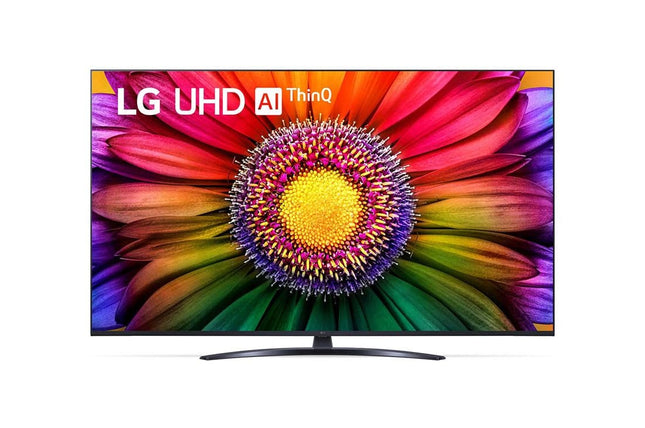 Смарт LED телевизор LG 65UR81003LJ, Ultra HD 4K, HDR, 164 см, клас F