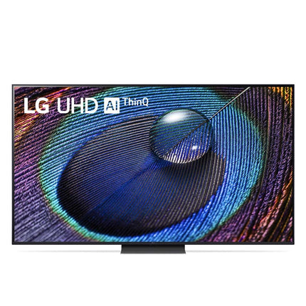 Смарт LED телевизор LG 65UR91003LA, Ultra HD 4K, HDR, 164 см, клас F