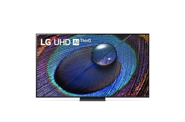 Смарт LED телевизор LG 65UR91003LA, Ultra HD 4K, HDR, 164 см, клас F