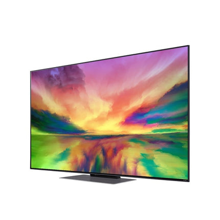 QNED Smart TV LG 55QNED813RE, Ultra HD 4K, HDR, 139 см, клас E