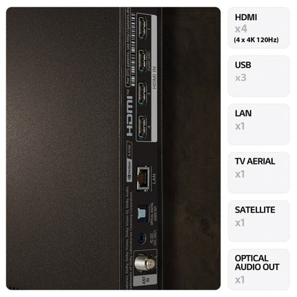 Televizor LG OLED55C42LA, 55 inch, 4K Smart TV, 2024