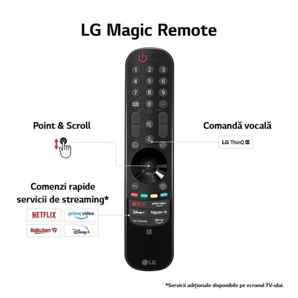 Televizor LG OLED55C42LA, 55 inch, 4K Smart TV, 2024