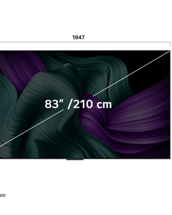 LG SIGNATURE OLED83M59LA