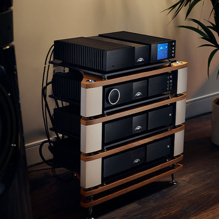 Sistem Naim New Classic complet, cu NAC 332 în rack