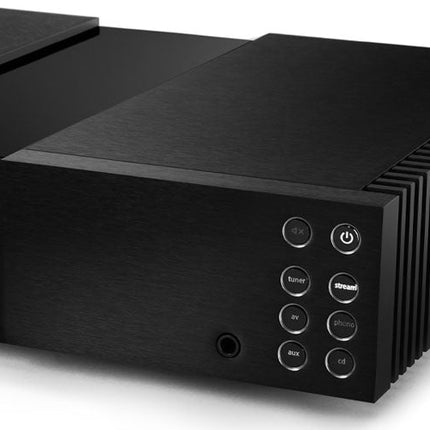 Naim NAC 332, detaliu cu mufa de căști de 6,35 mm