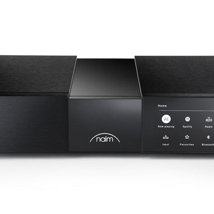 Sistem Naim New Classic complet, cu NSS 333 în rack