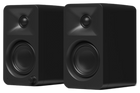 Активни тонколони Kanto Audio ORA в черен цвят, чифтът, изглед под ъгъл