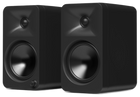 Активни тонколони Kanto Audio ORA4 в черен цвят, двойката, изглед под ъгъл