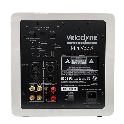 Velodyne Acoustics MiniVee X