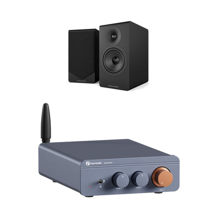 Pachet PROMO Fosi Audio BT20A Pro + Acoustic Energy AE300.2