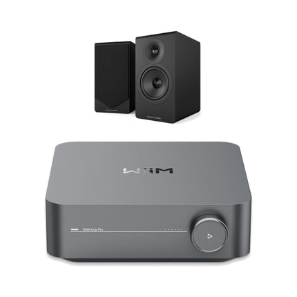 Pachet PROMO WiiM Amp Pro + Acoustic Energy AE300.2