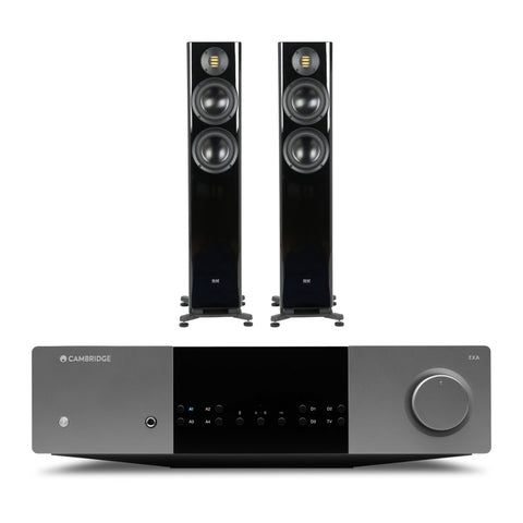 Pachet PROMO Cambridge Audio EXA100 + ELAC Solano FS287.2