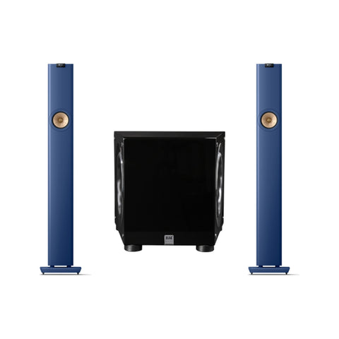 Pachet PROMO KEF LS60 Wireless + ELAC Varro DS1200