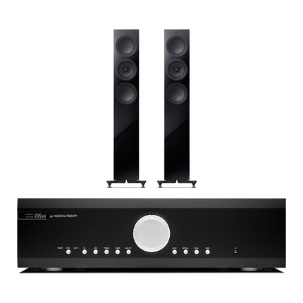Pachet PROMO Musical Fidelity M5xi + KEF R5 Meta