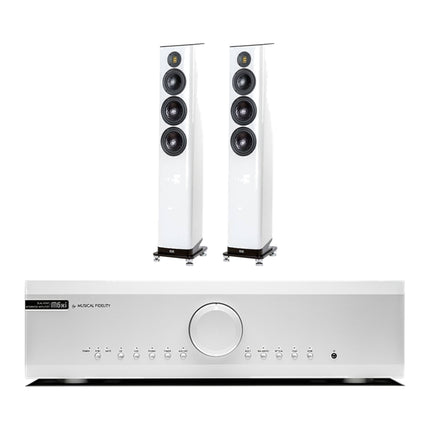 Pachet PROMO Musical Fidelity M6xi + ELAC Vela FS409.2
