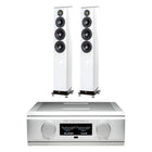 Pachet PROMO Musical Fidelity Nu-Vista 600.2 + ELAC Vela FS409.2