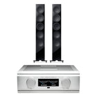 Pachet PROMO Musical Fidelity Nu-Vista 600.2 + KEF R11 Meta