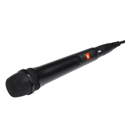 Микрофонът JBL PBM100 под ъгъл